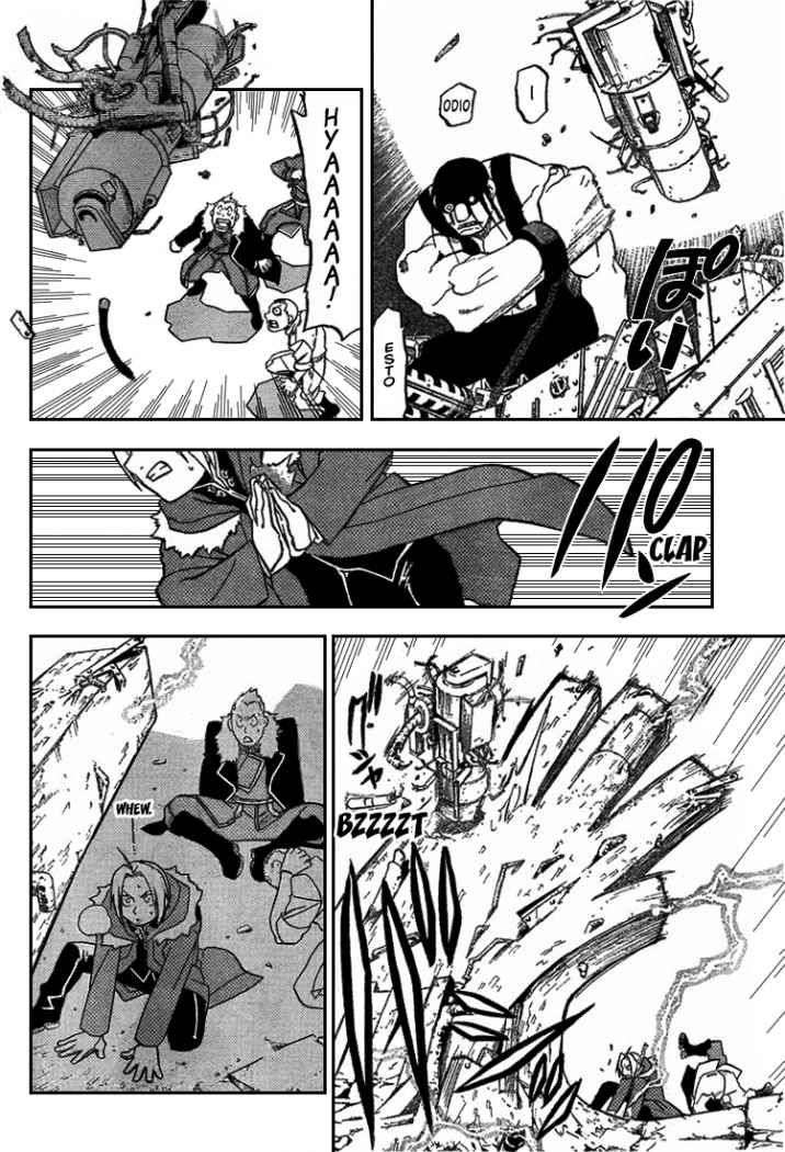 Read Fullmetal Alchemist ES Manga Online