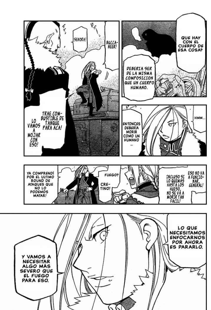Read Fullmetal Alchemist ES Manga Online
