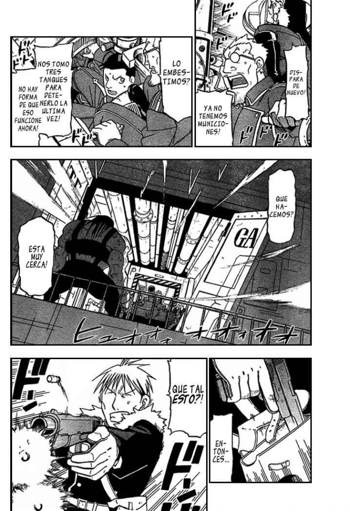 Read Fullmetal Alchemist ES Manga Online