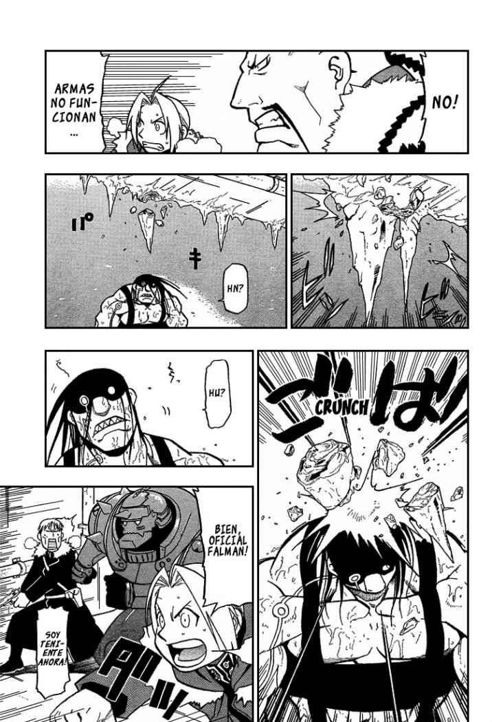Read Fullmetal Alchemist ES Manga Online