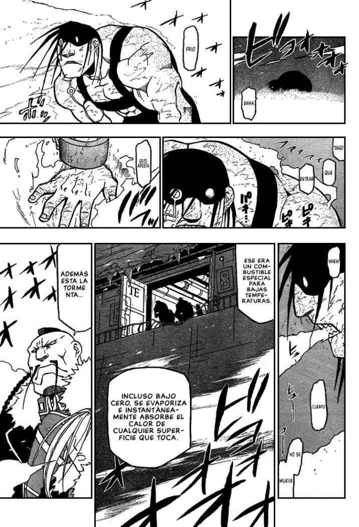 Read Fullmetal Alchemist ES Manga Online