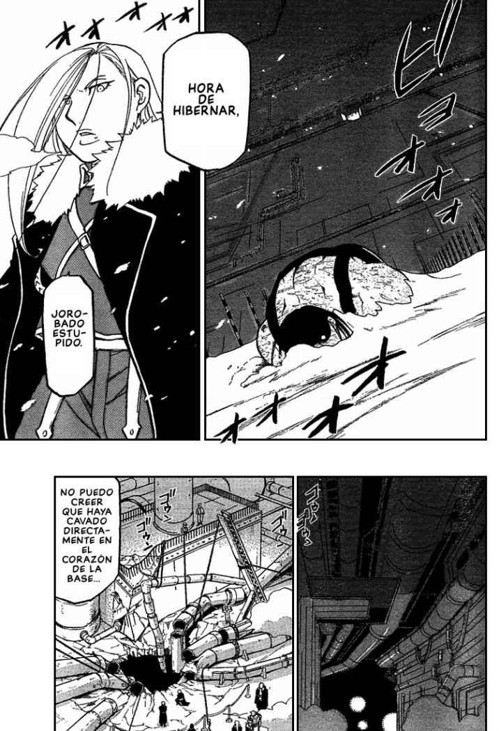 Read Fullmetal Alchemist ES Manga Online