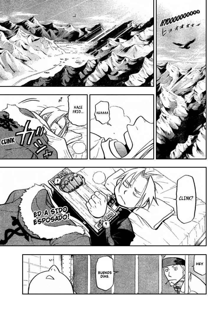 Read Fullmetal Alchemist ES Manga Online