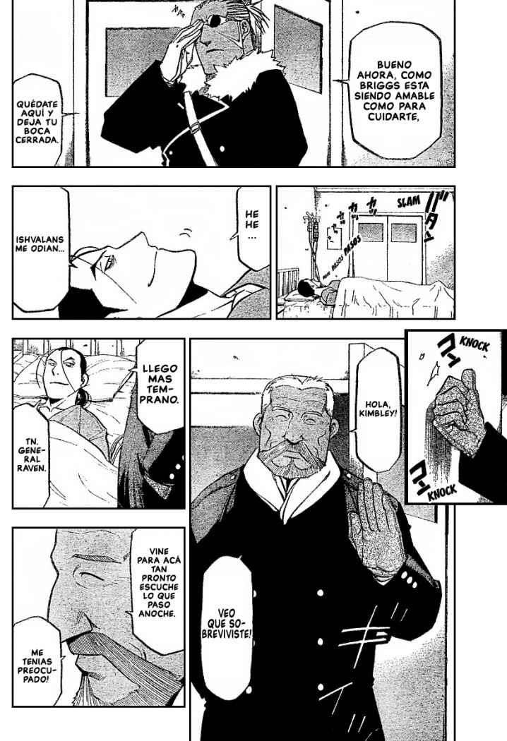 Read Fullmetal Alchemist ES Manga Online