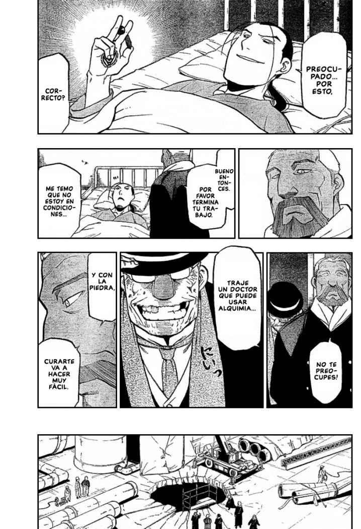 Read Fullmetal Alchemist ES Manga Online