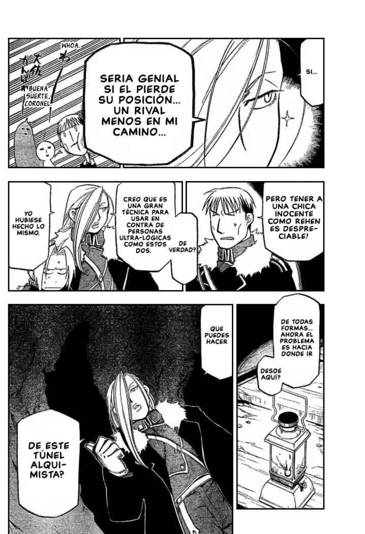 Read Fullmetal Alchemist ES Manga Online