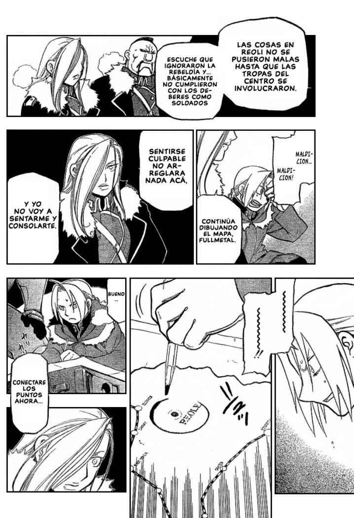 Read Fullmetal Alchemist ES Manga Online
