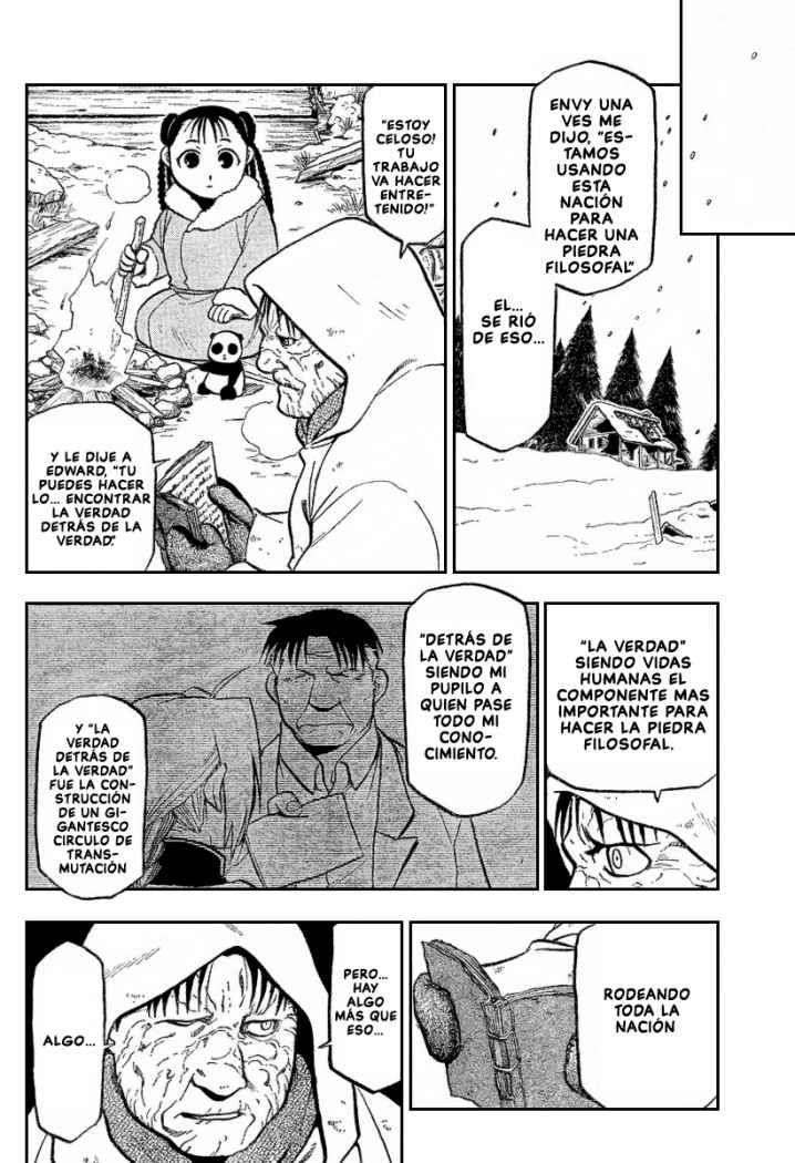 Read Fullmetal Alchemist ES Manga Online