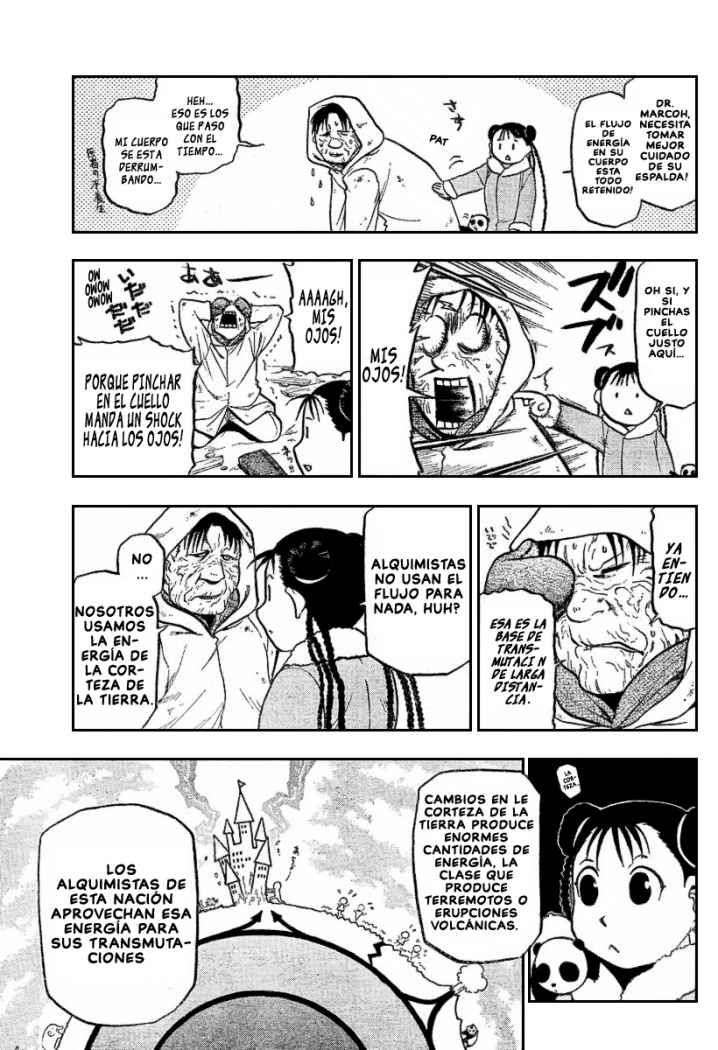 Read Fullmetal Alchemist ES Manga Online