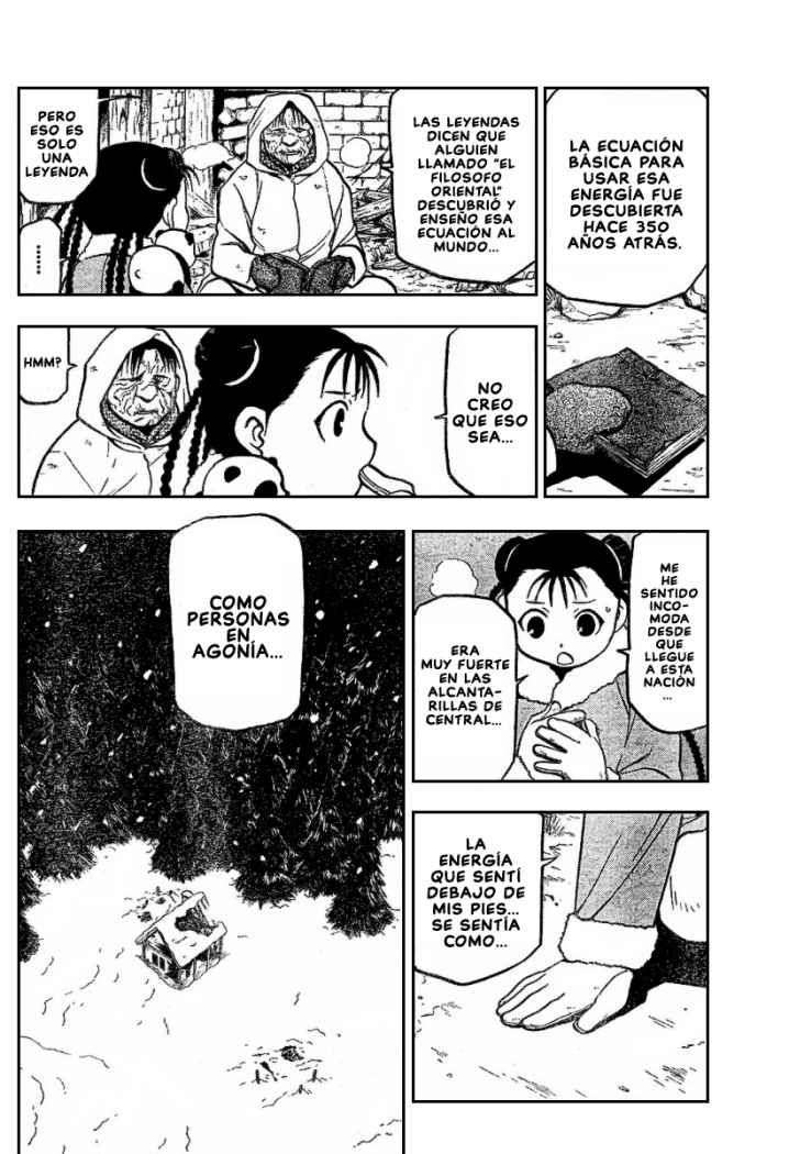 Read Fullmetal Alchemist ES Manga Online
