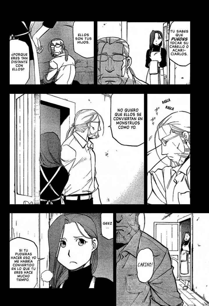Read Fullmetal Alchemist ES Manga Online