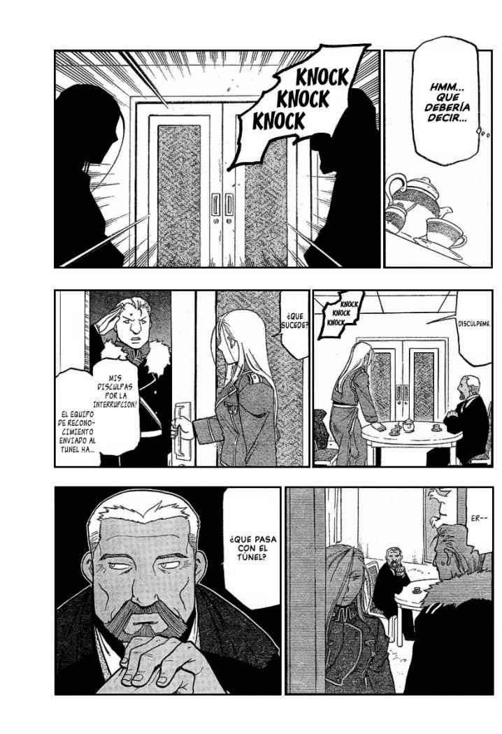 Read Fullmetal Alchemist ES Manga Online