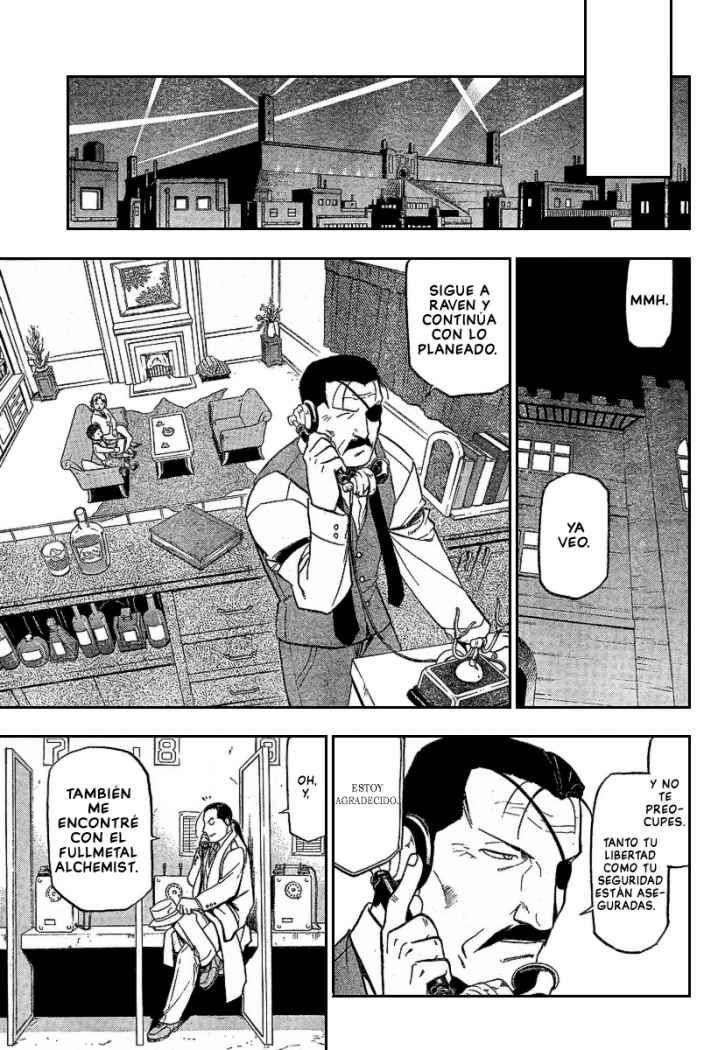 Read Fullmetal Alchemist ES Manga Online