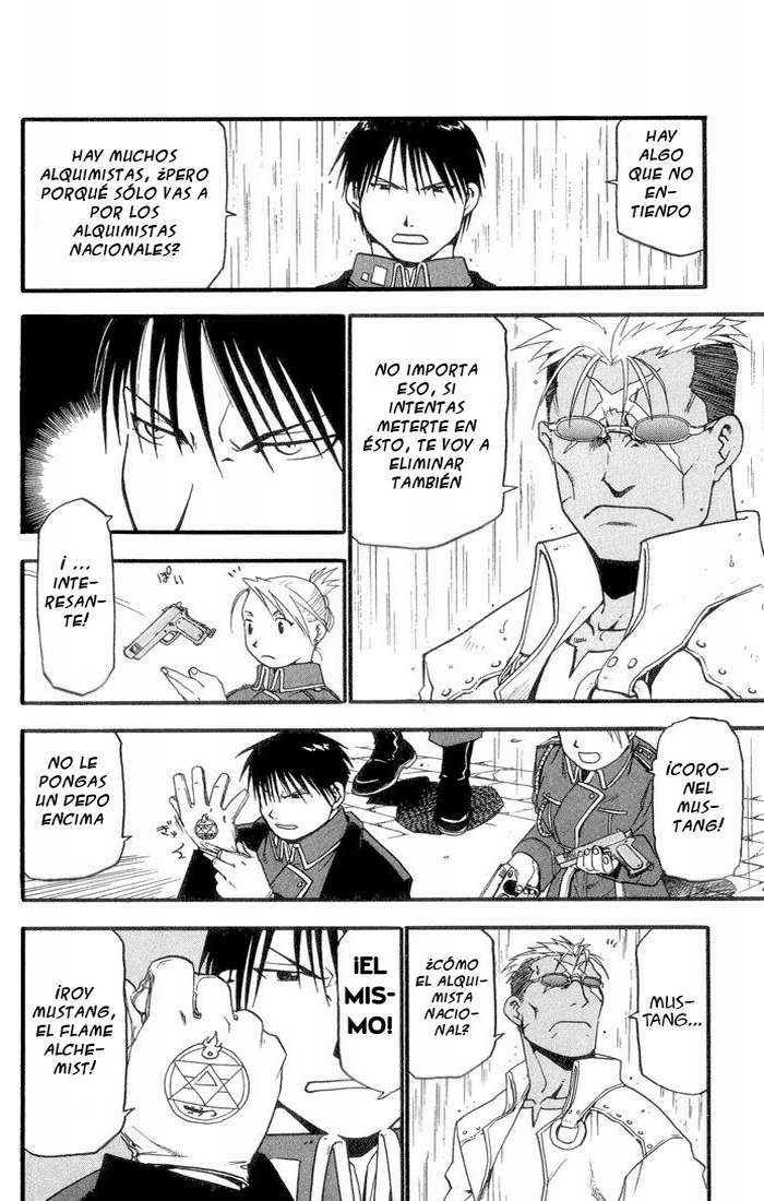 Read Fullmetal Alchemist ES Manga Online