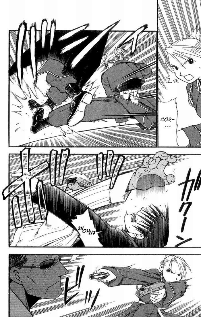 Read Fullmetal Alchemist ES Manga Online