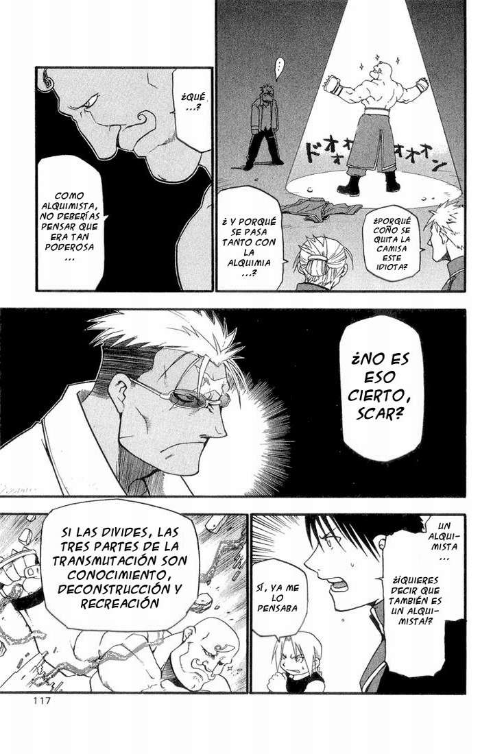 Read Fullmetal Alchemist ES Manga Online