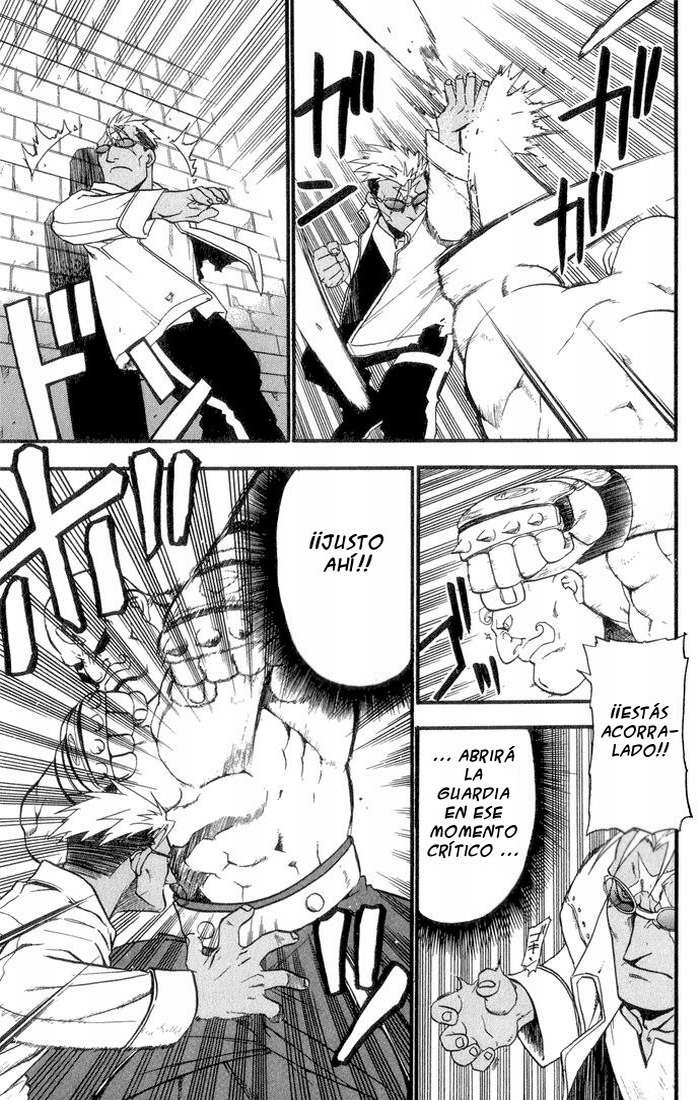 Read Fullmetal Alchemist ES Manga Online