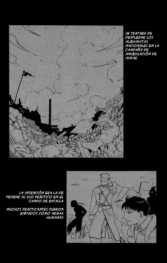 Read Fullmetal Alchemist ES Manga Online