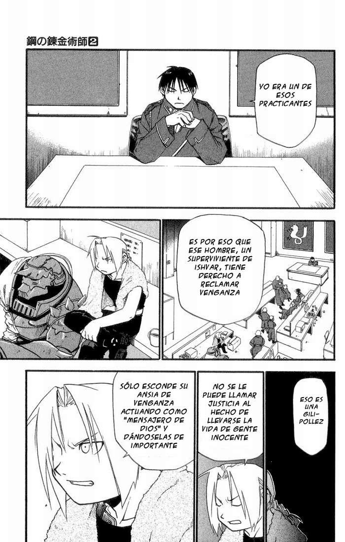 Read Fullmetal Alchemist ES Manga Online