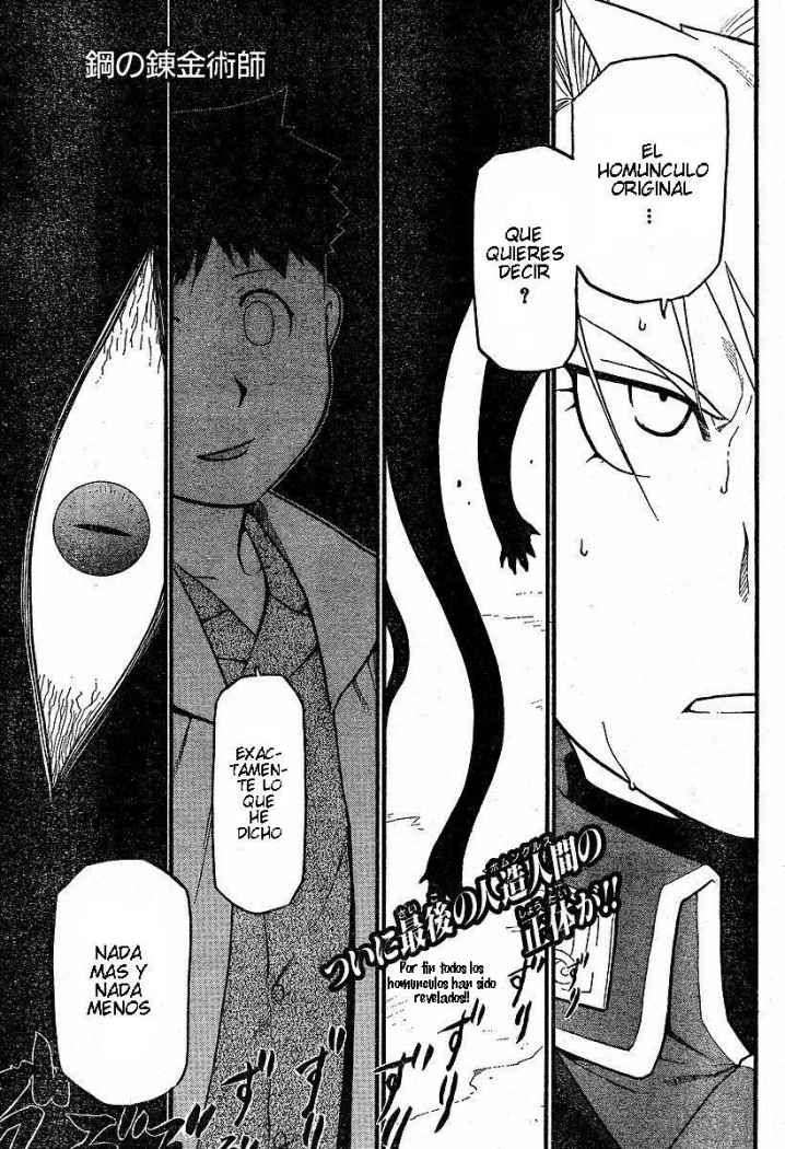Read Fullmetal Alchemist ES Manga Online