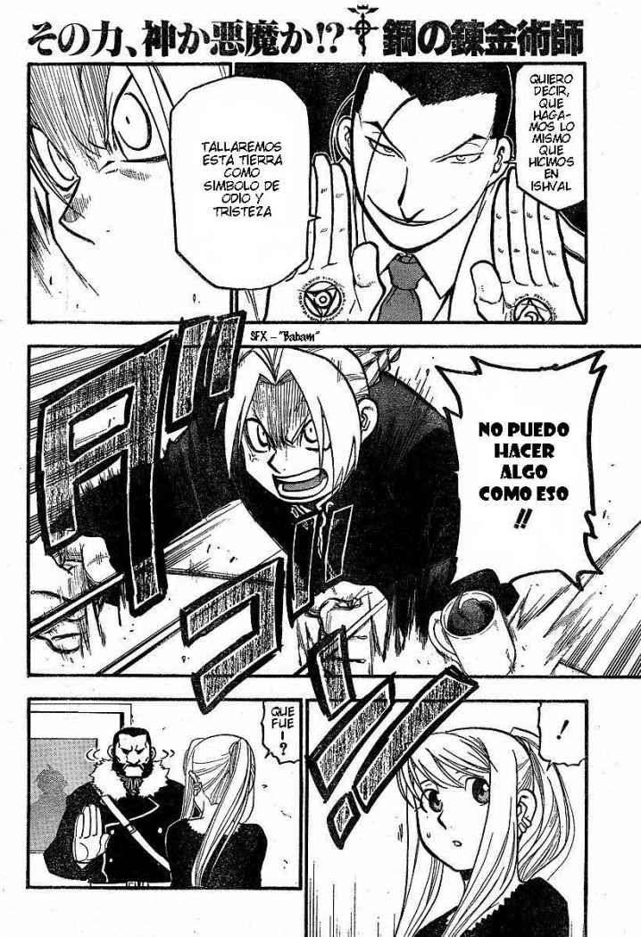Read Fullmetal Alchemist ES Manga Online