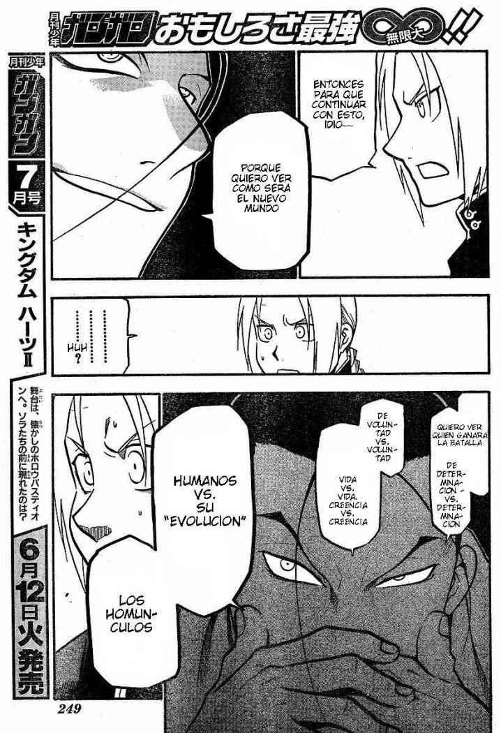 Read Fullmetal Alchemist ES Manga Online