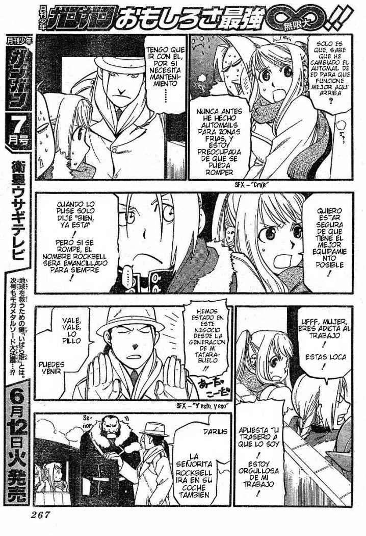 Read Fullmetal Alchemist ES Manga Online