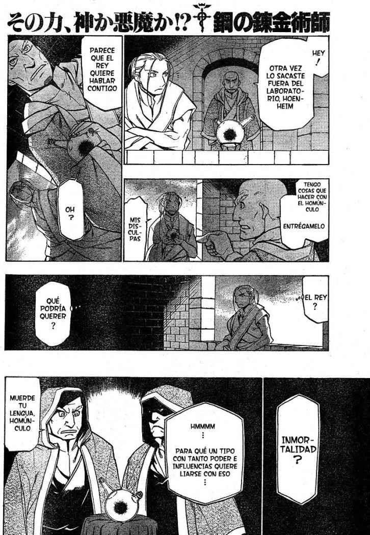Read Fullmetal Alchemist ES Manga Online