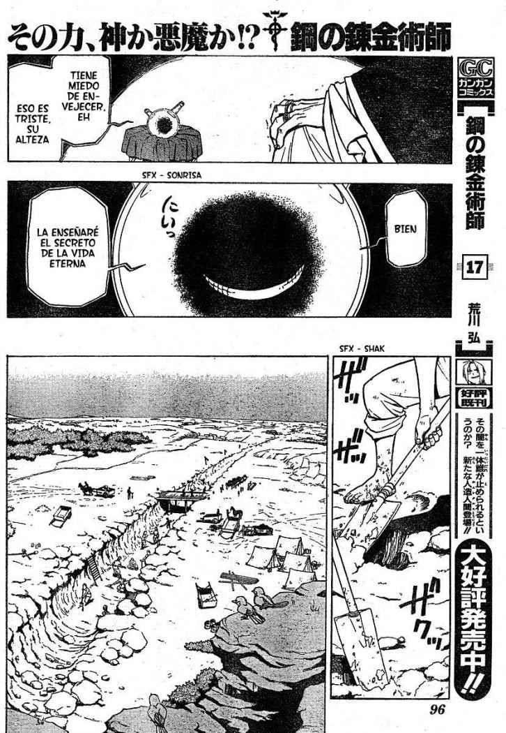 Read Fullmetal Alchemist ES Manga Online