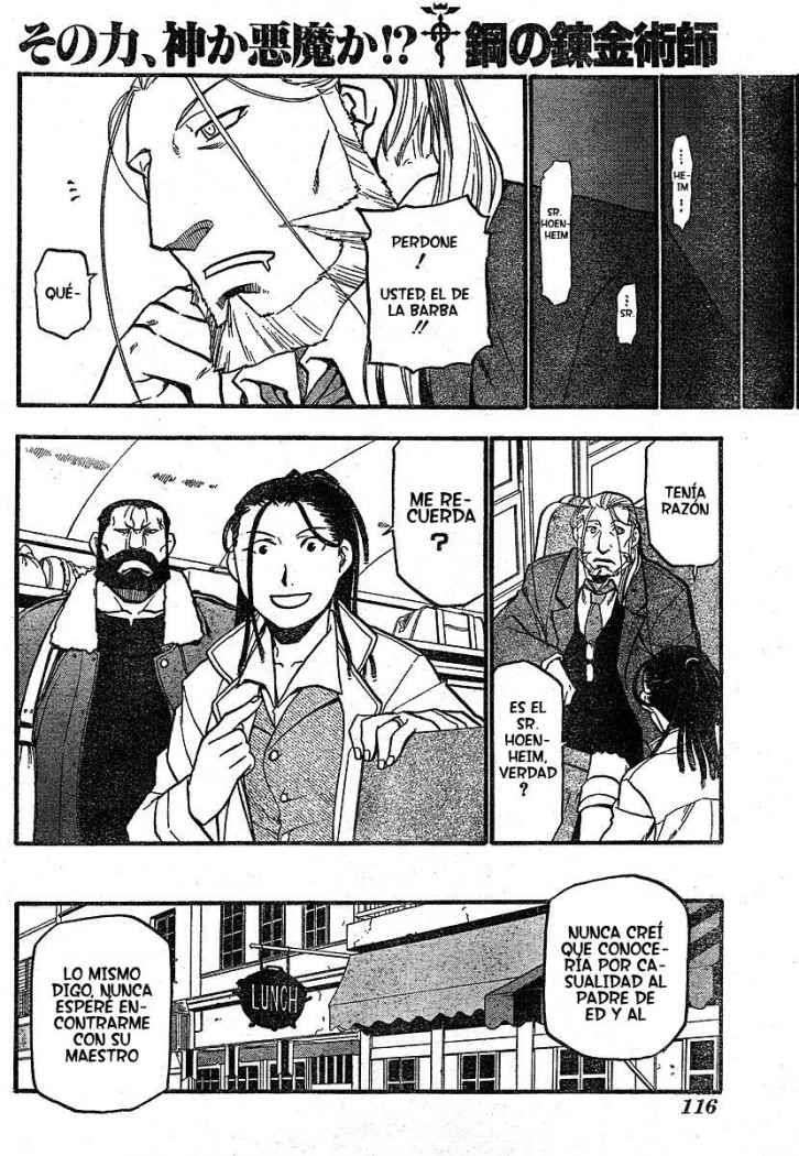Read Fullmetal Alchemist ES Manga Online