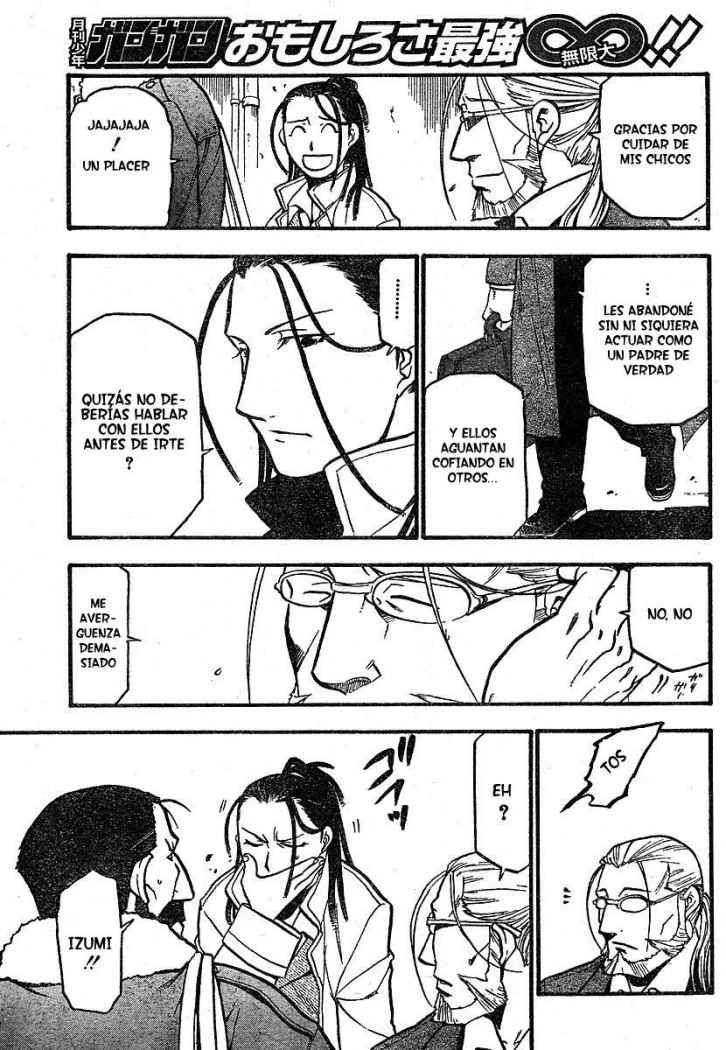 Read Fullmetal Alchemist ES Manga Online