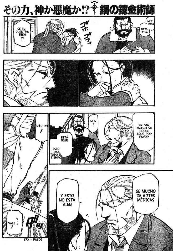 Read Fullmetal Alchemist ES Manga Online