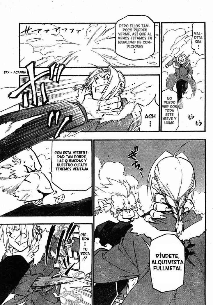 Read Fullmetal Alchemist ES Manga Online