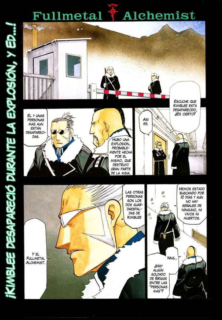 Read Fullmetal Alchemist ES Manga Online