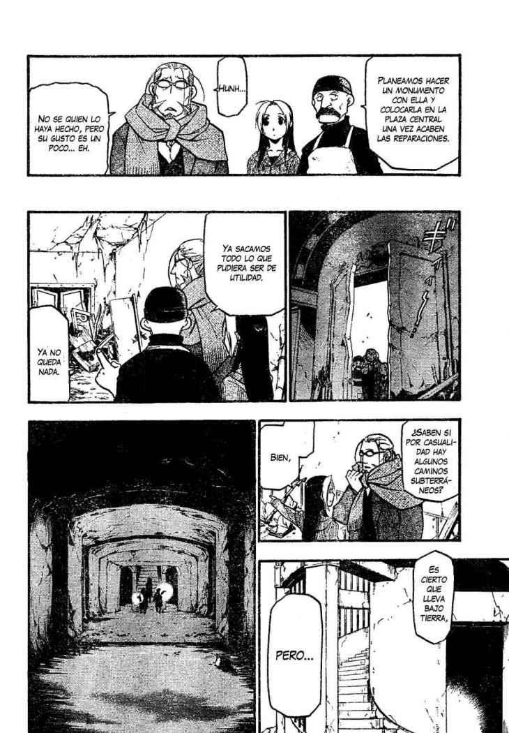 Read Fullmetal Alchemist ES Manga Online
