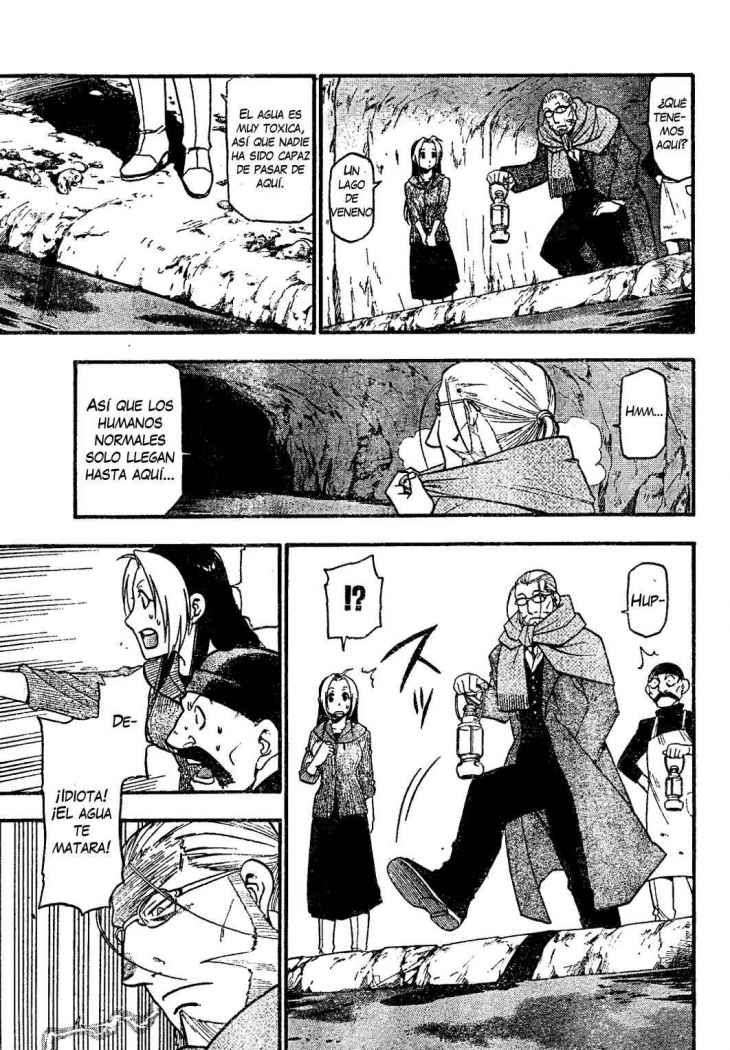 Read Fullmetal Alchemist ES Manga Online