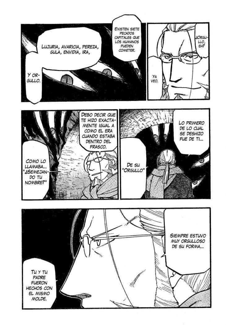 Read Fullmetal Alchemist ES Manga Online