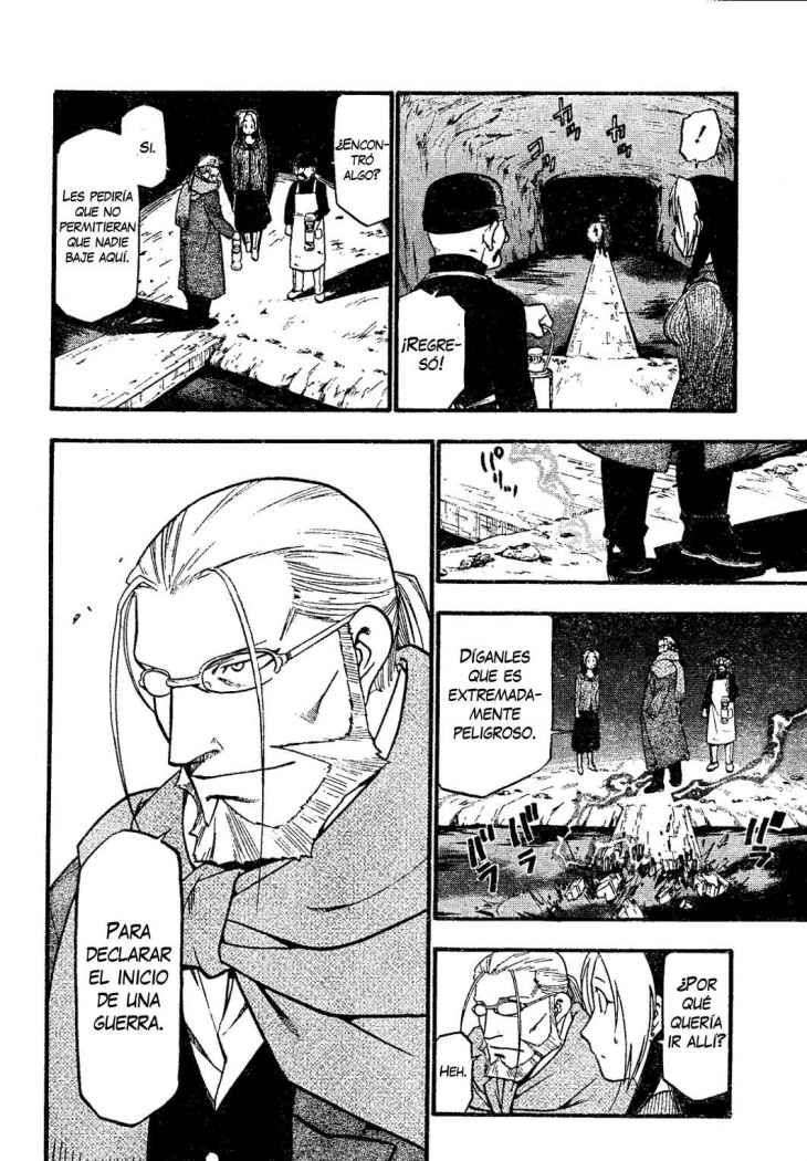 Read Fullmetal Alchemist ES Manga Online