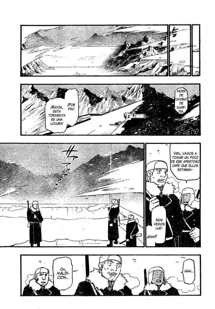 Read Fullmetal Alchemist ES Manga Online