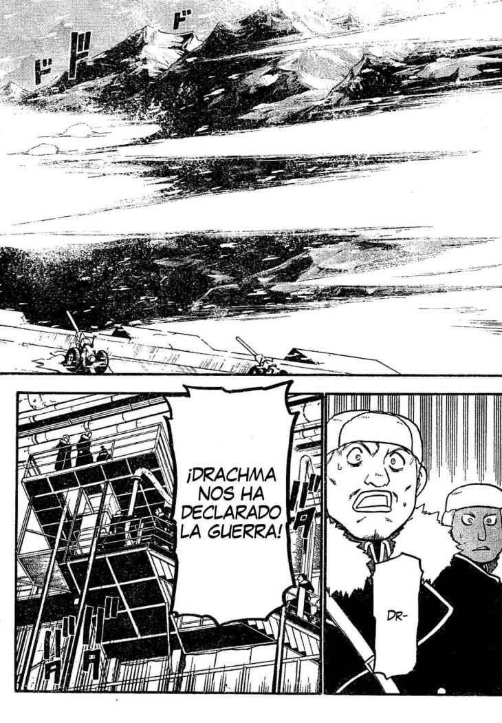 Read Fullmetal Alchemist ES Manga Online