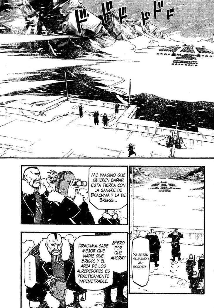 Read Fullmetal Alchemist ES Manga Online