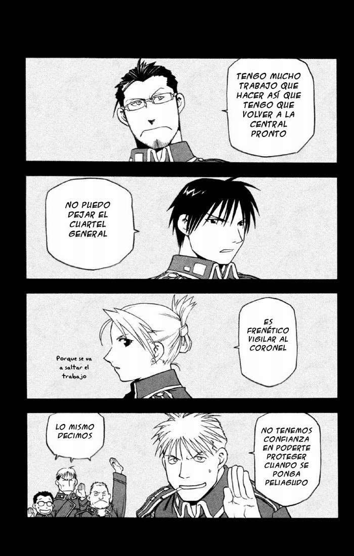 Read Fullmetal Alchemist ES Manga Online