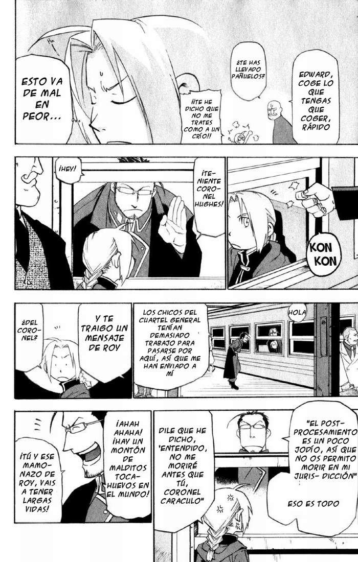Read Fullmetal Alchemist ES Manga Online