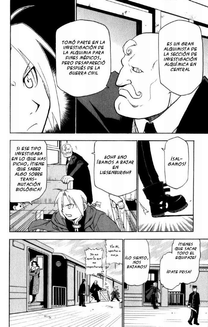Read Fullmetal Alchemist ES Manga Online