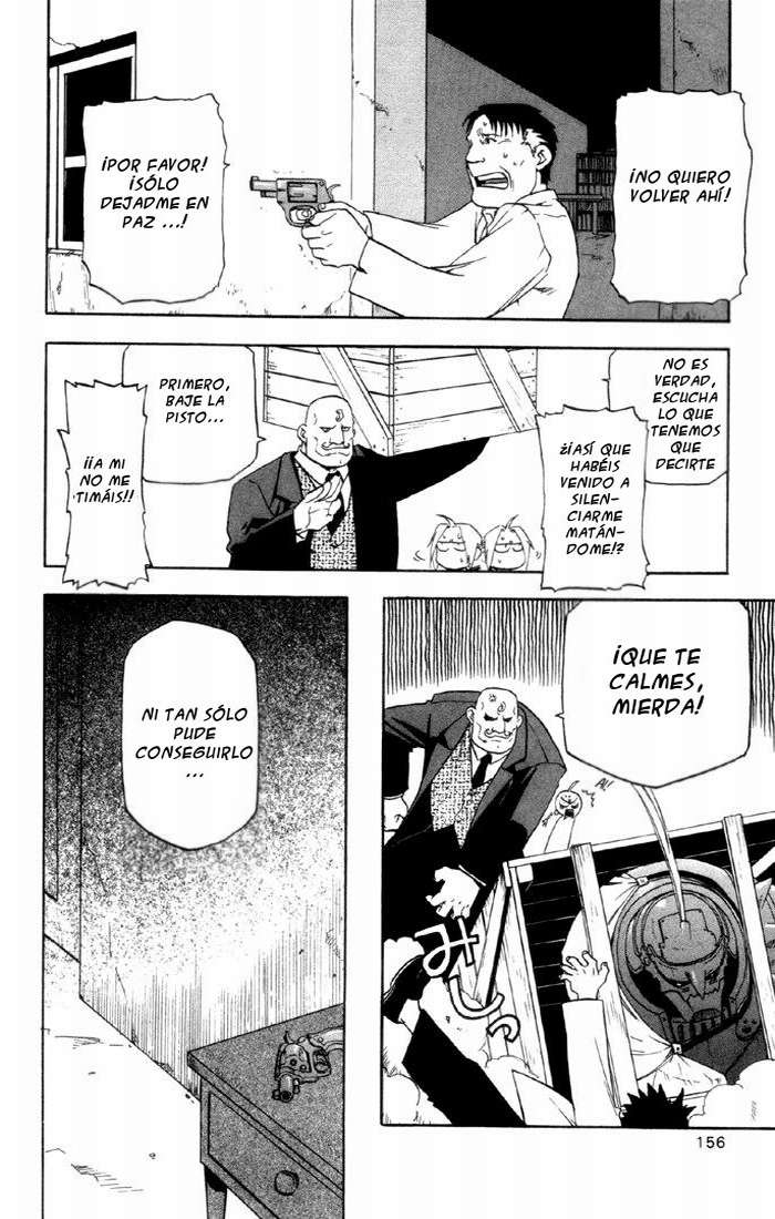 Read Fullmetal Alchemist ES Manga Online