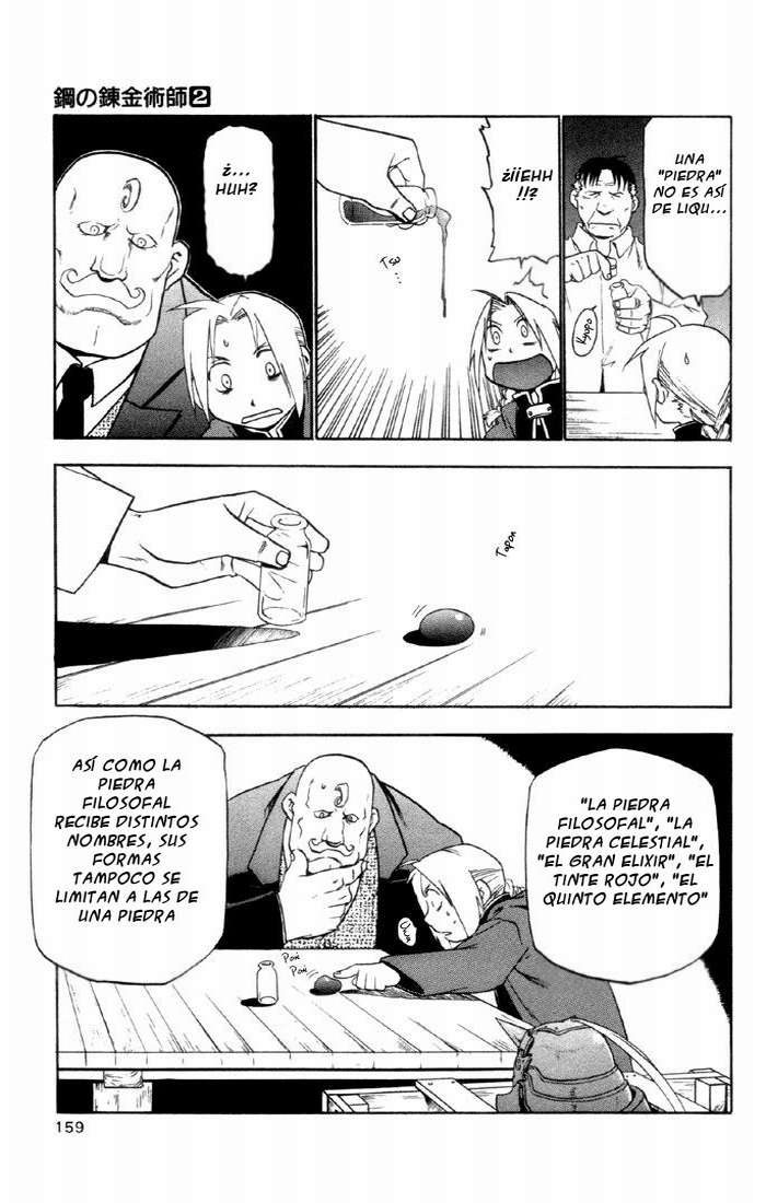 Read Fullmetal Alchemist ES Manga Online
