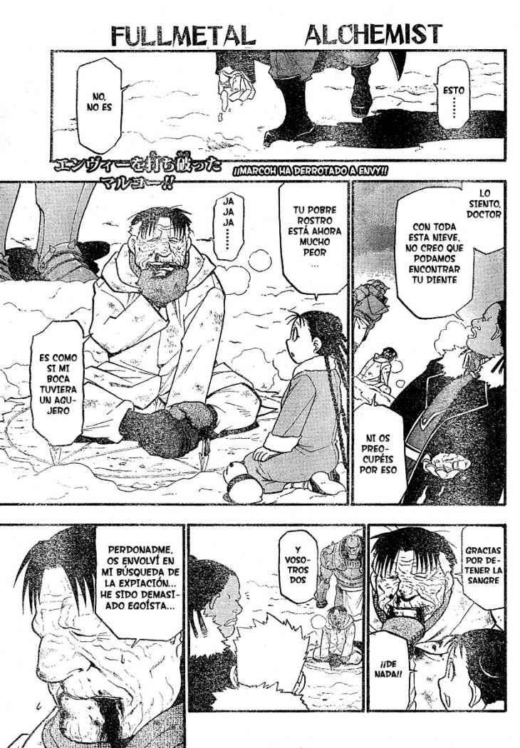 Read Fullmetal Alchemist ES Manga Online