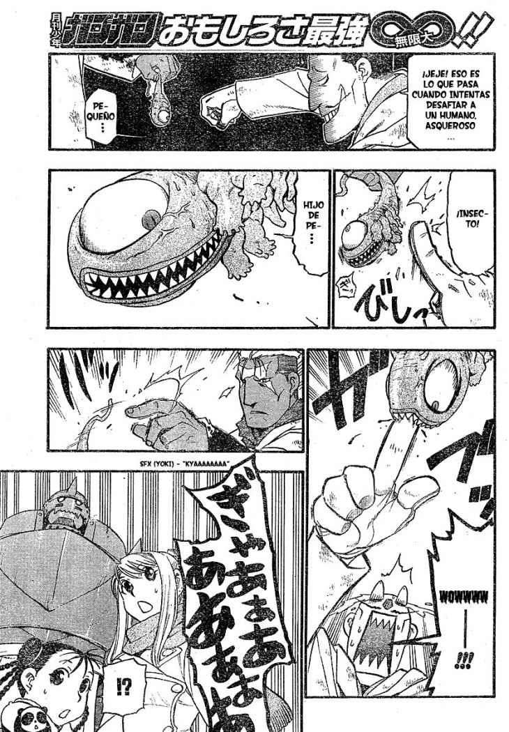 Read Fullmetal Alchemist ES Manga Online