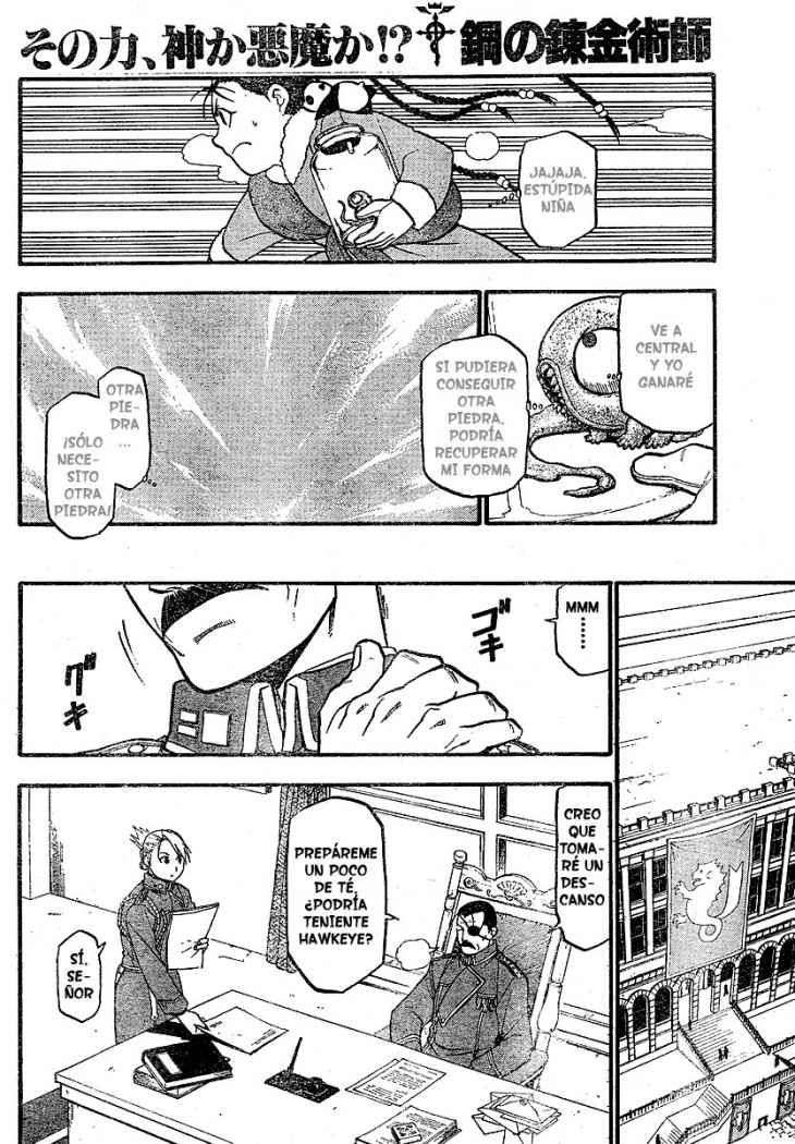 Read Fullmetal Alchemist ES Manga Online