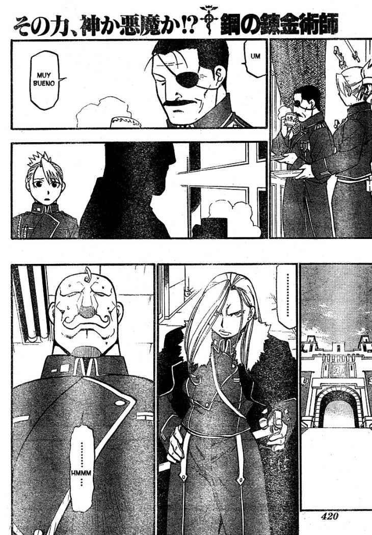 Read Fullmetal Alchemist ES Manga Online